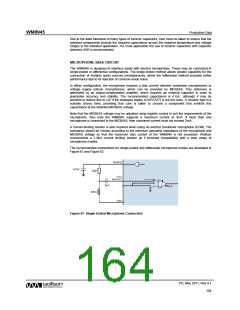 浏览型号WM8945的Datasheet PDF文件第164页