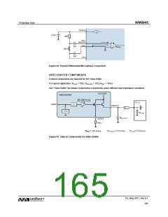 浏览型号WM8945的Datasheet PDF文件第165页