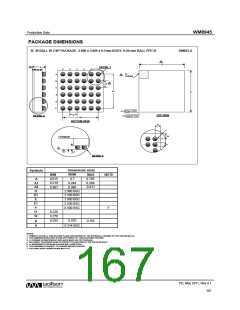 浏览型号WM8945的Datasheet PDF文件第167页