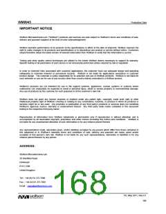 浏览型号WM8945的Datasheet PDF文件第168页