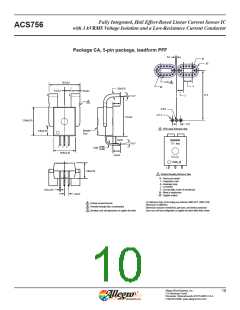 浏览型号ACS756KCA-050B-PFF-T的Datasheet PDF文件第10页
