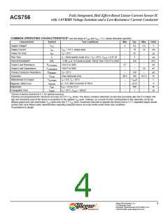 浏览型号ACS756KCA-050B-PFF-T的Datasheet PDF文件第4页