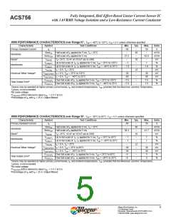 浏览型号ACS756KCA-050B-PFF-T的Datasheet PDF文件第5页