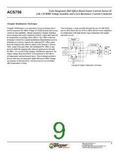 浏览型号ACS756KCA-050B-PFF-T的Datasheet PDF文件第9页