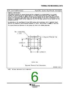 浏览型号BQ24715的Datasheet PDF文件第6页