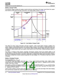 浏览型号BQ51050B的Datasheet PDF文件第14页