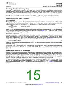 浏览型号BQ51050B的Datasheet PDF文件第15页
