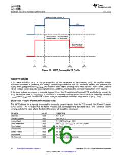 浏览型号BQ51050B的Datasheet PDF文件第16页