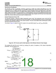 浏览型号BQ51050B的Datasheet PDF文件第18页