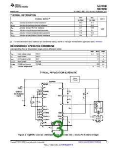 浏览型号BQ51050B的Datasheet PDF文件第3页