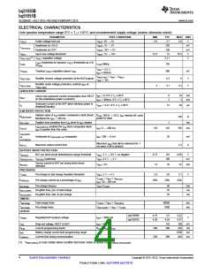 浏览型号BQ51050B的Datasheet PDF文件第4页