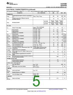 浏览型号BQ51050B的Datasheet PDF文件第5页