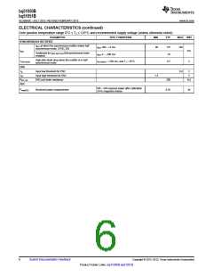 浏览型号BQ51050B的Datasheet PDF文件第6页