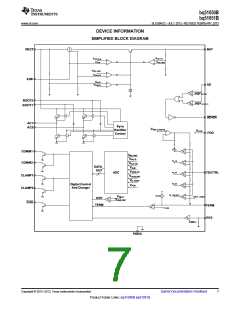 浏览型号BQ51050B的Datasheet PDF文件第7页