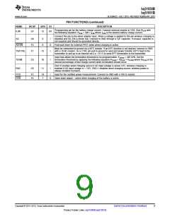 浏览型号BQ51050B的Datasheet PDF文件第9页