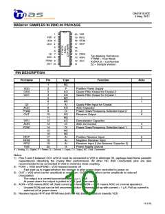 浏览型号MAS6181B的Datasheet PDF文件第10页