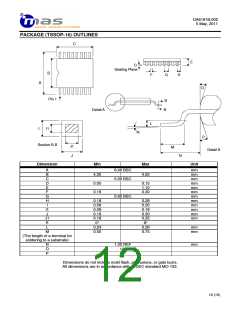 浏览型号MAS6181B的Datasheet PDF文件第12页