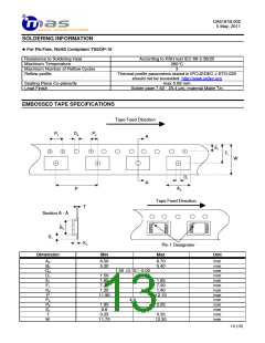 浏览型号MAS6181B的Datasheet PDF文件第13页