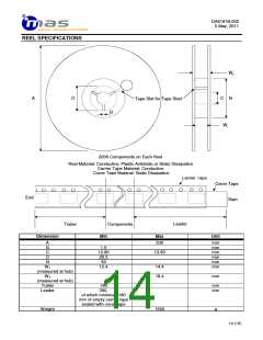 浏览型号MAS6181B的Datasheet PDF文件第14页
