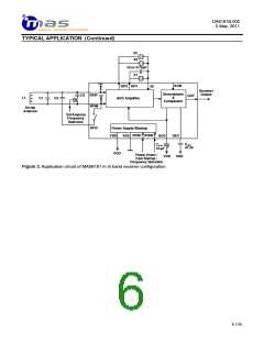 浏览型号MAS6181B的Datasheet PDF文件第6页