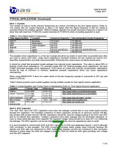 浏览型号MAS6181B的Datasheet PDF文件第7页