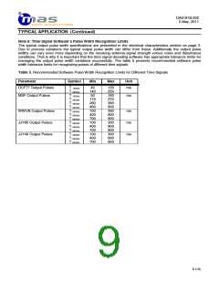 浏览型号MAS6181B的Datasheet PDF文件第9页