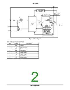 浏览型号NCV8461-D的Datasheet PDF文件第2页