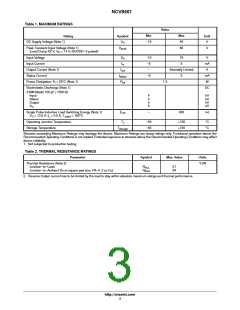 浏览型号NCV8461-D的Datasheet PDF文件第3页