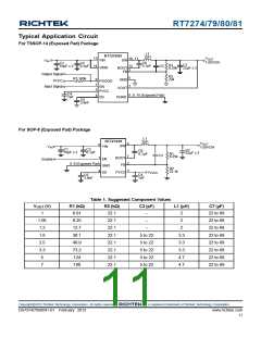 浏览型号RT7279的Datasheet PDF文件第11页