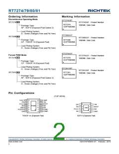浏览型号RT7279的Datasheet PDF文件第2页