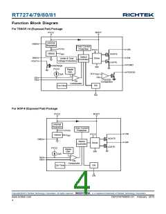 浏览型号RT7279的Datasheet PDF文件第4页