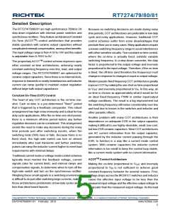 浏览型号RT7279的Datasheet PDF文件第5页