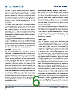 浏览型号RT7279的Datasheet PDF文件第6页