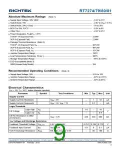 浏览型号RT7279的Datasheet PDF文件第9页