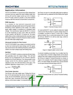 浏览型号RT7280的Datasheet PDF文件第17页