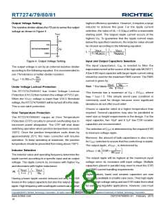 浏览型号RT7280的Datasheet PDF文件第18页