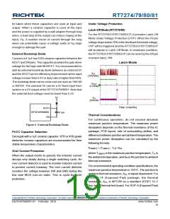 浏览型号RT7280的Datasheet PDF文件第19页