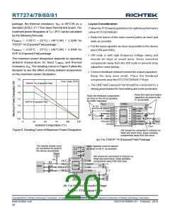 浏览型号RT7280的Datasheet PDF文件第20页