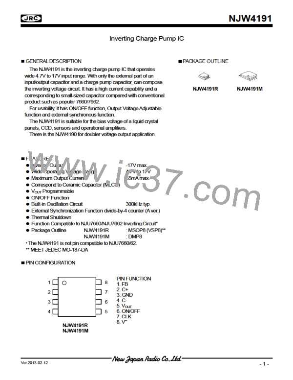 NJW4191图片预览