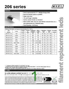 浏览型号206-532-21的Datasheet PDF文件第1页