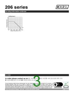 浏览型号206-532-21的Datasheet PDF文件第3页