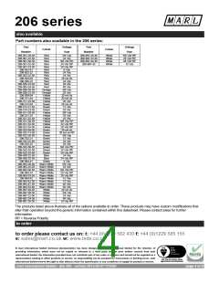 浏览型号206-532-21的Datasheet PDF文件第4页