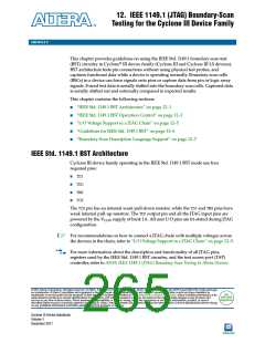 浏览型号EP3C5E144C8N的Datasheet PDF文件第265页