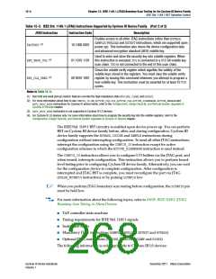 浏览型号EP3C5E144C8N的Datasheet PDF文件第268页