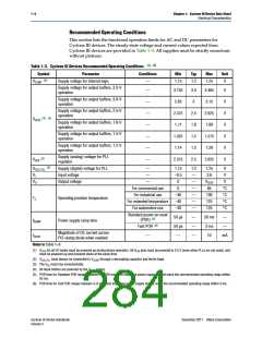 浏览型号EP3C5E144C8N的Datasheet PDF文件第284页