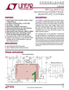 浏览型号LT8705的Datasheet PDF文件第1页