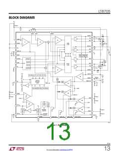 浏览型号LT8705的Datasheet PDF文件第13页
