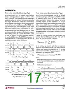 浏览型号LT8705的Datasheet PDF文件第17页