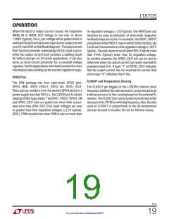 浏览型号LT8705的Datasheet PDF文件第19页