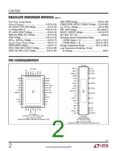 浏览型号LT8705的Datasheet PDF文件第2页